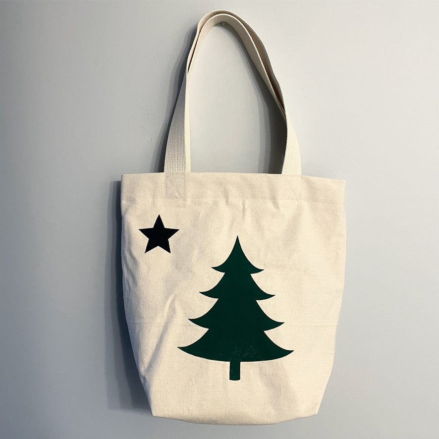 Maine State Flag Tote Bag