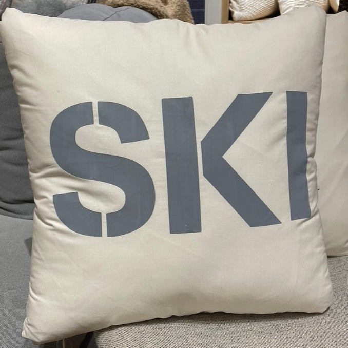 Ski Bum Pillow