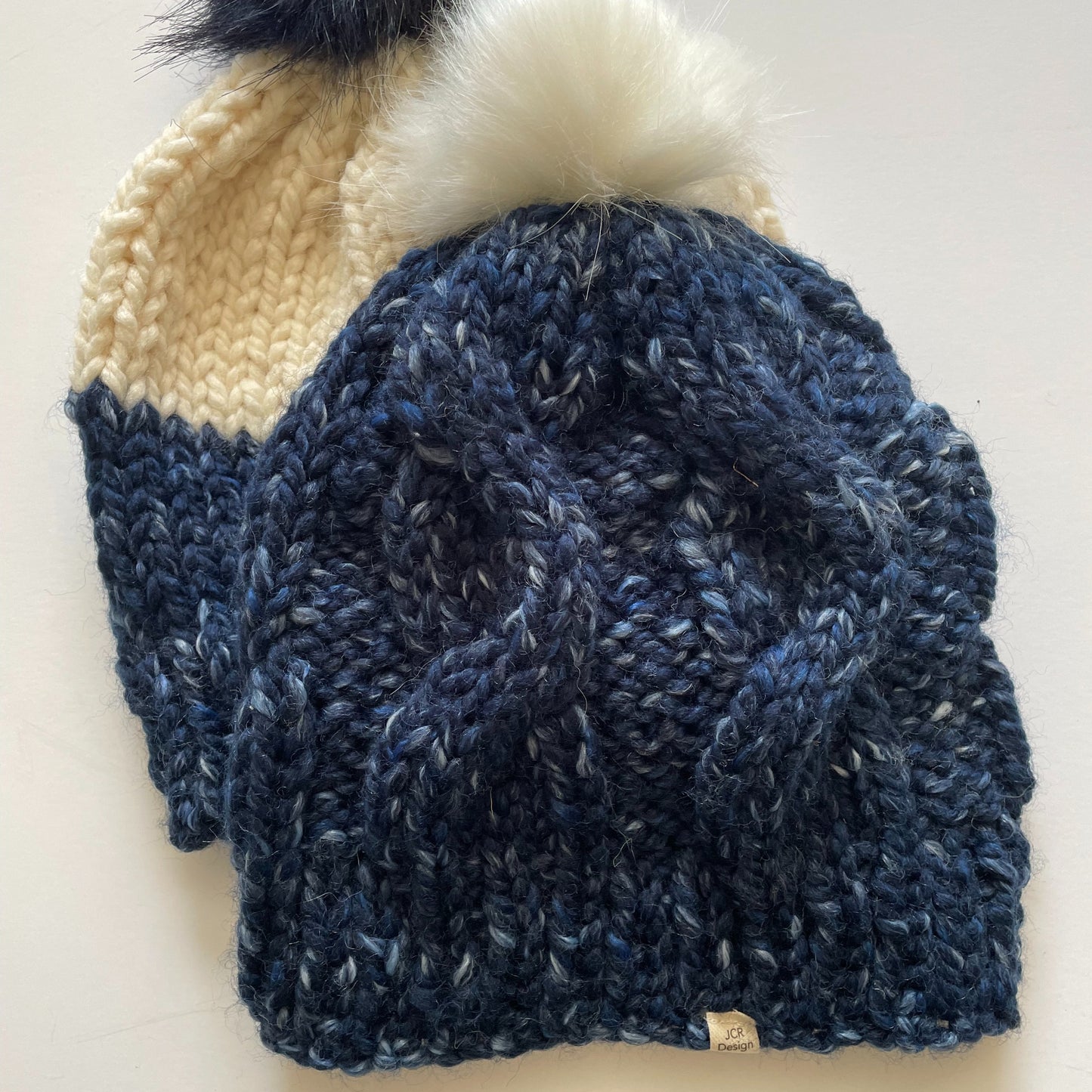 Cable Knit Winter Hat image 4