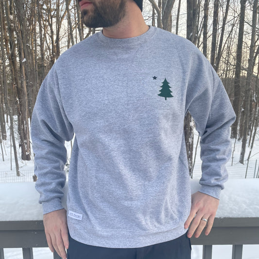 Pine Tree Crew Sweatshirt image 0