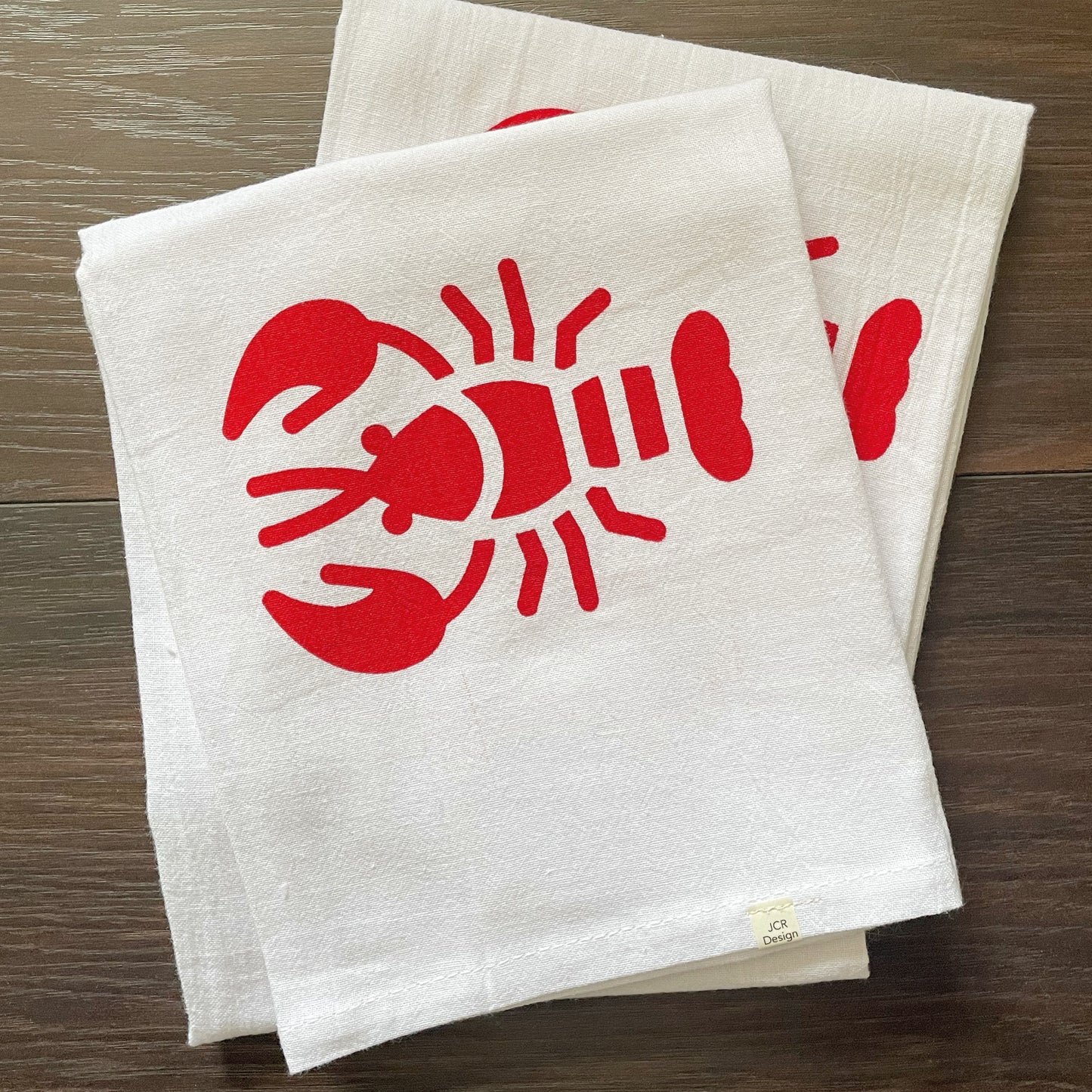 Lobster Tea Towel image 1