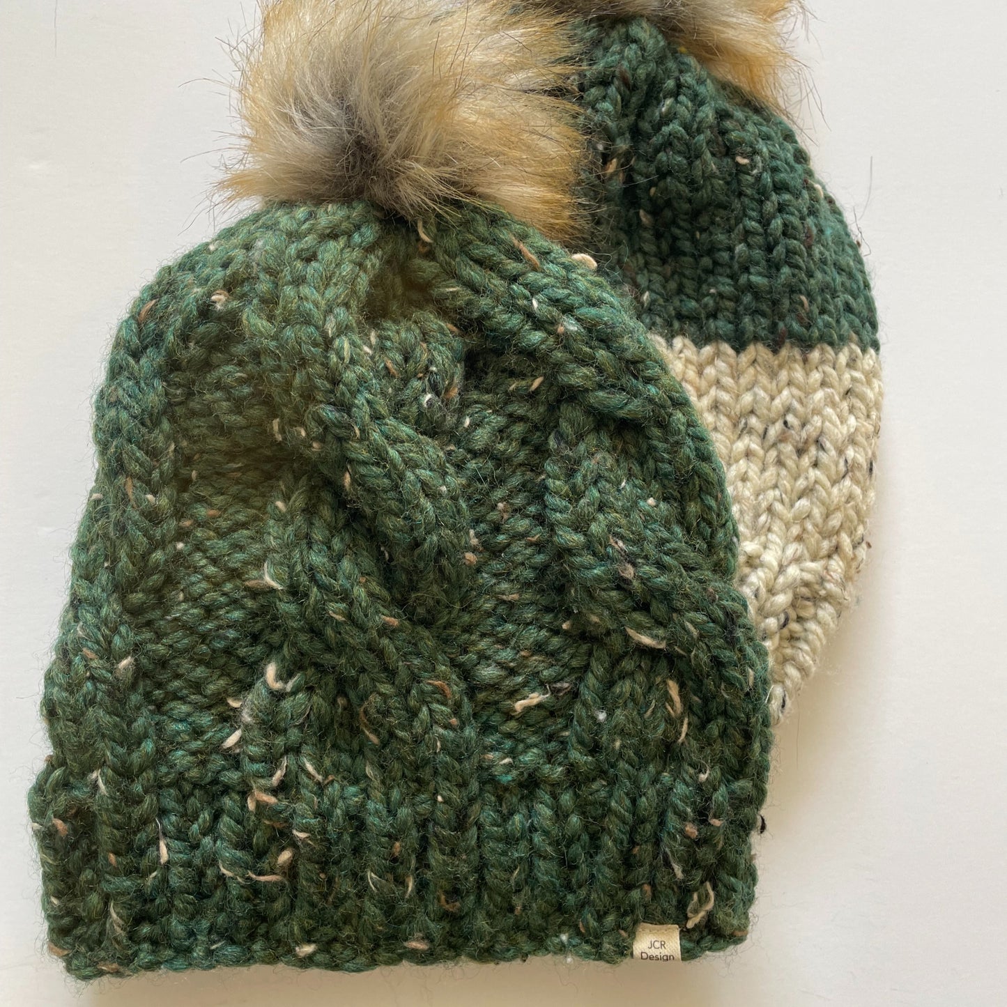 Cable Knit Winter Hat image 5