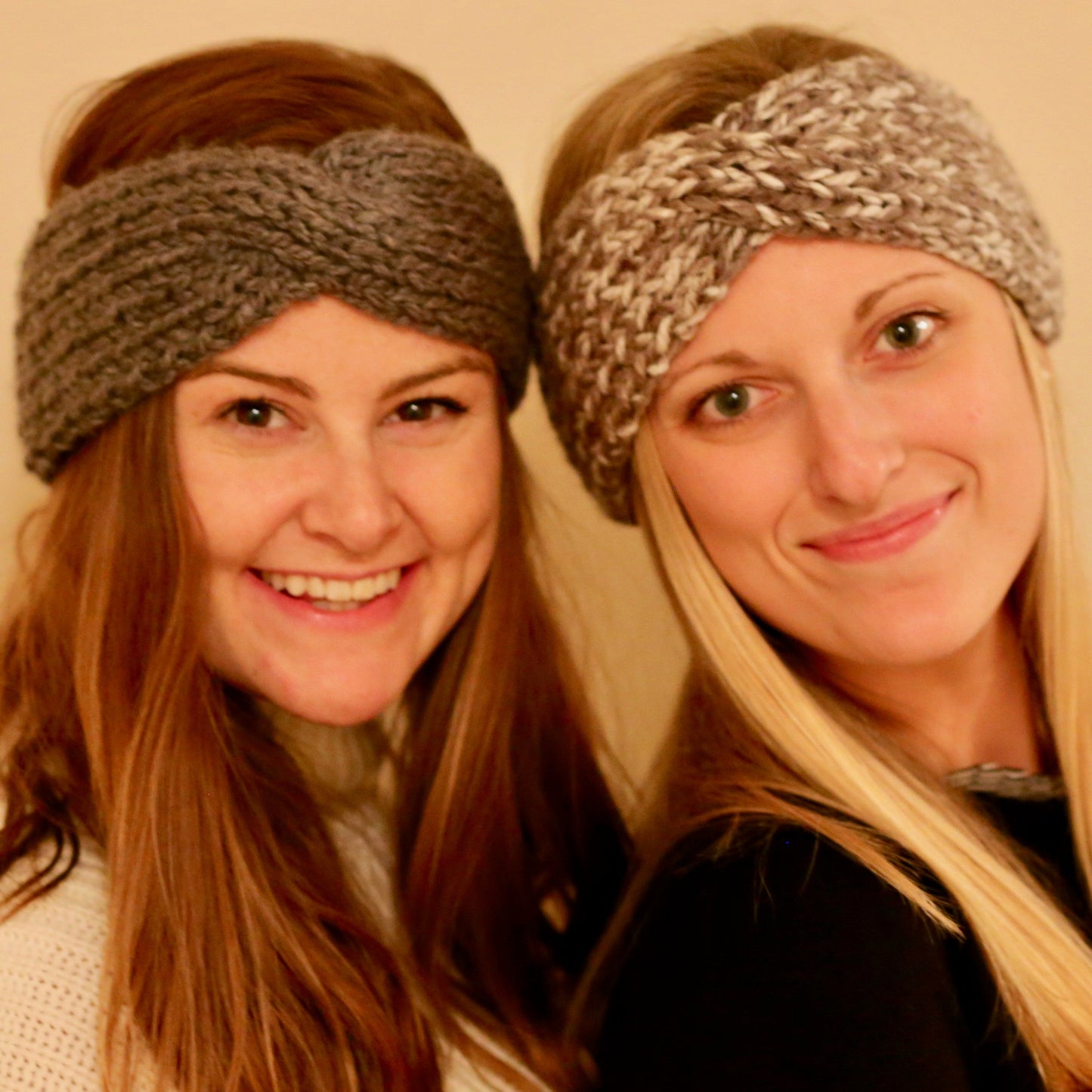 Criss Cross Knit Headband