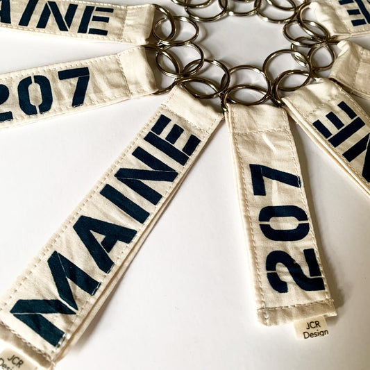 Nautical Keychain | Maine/207