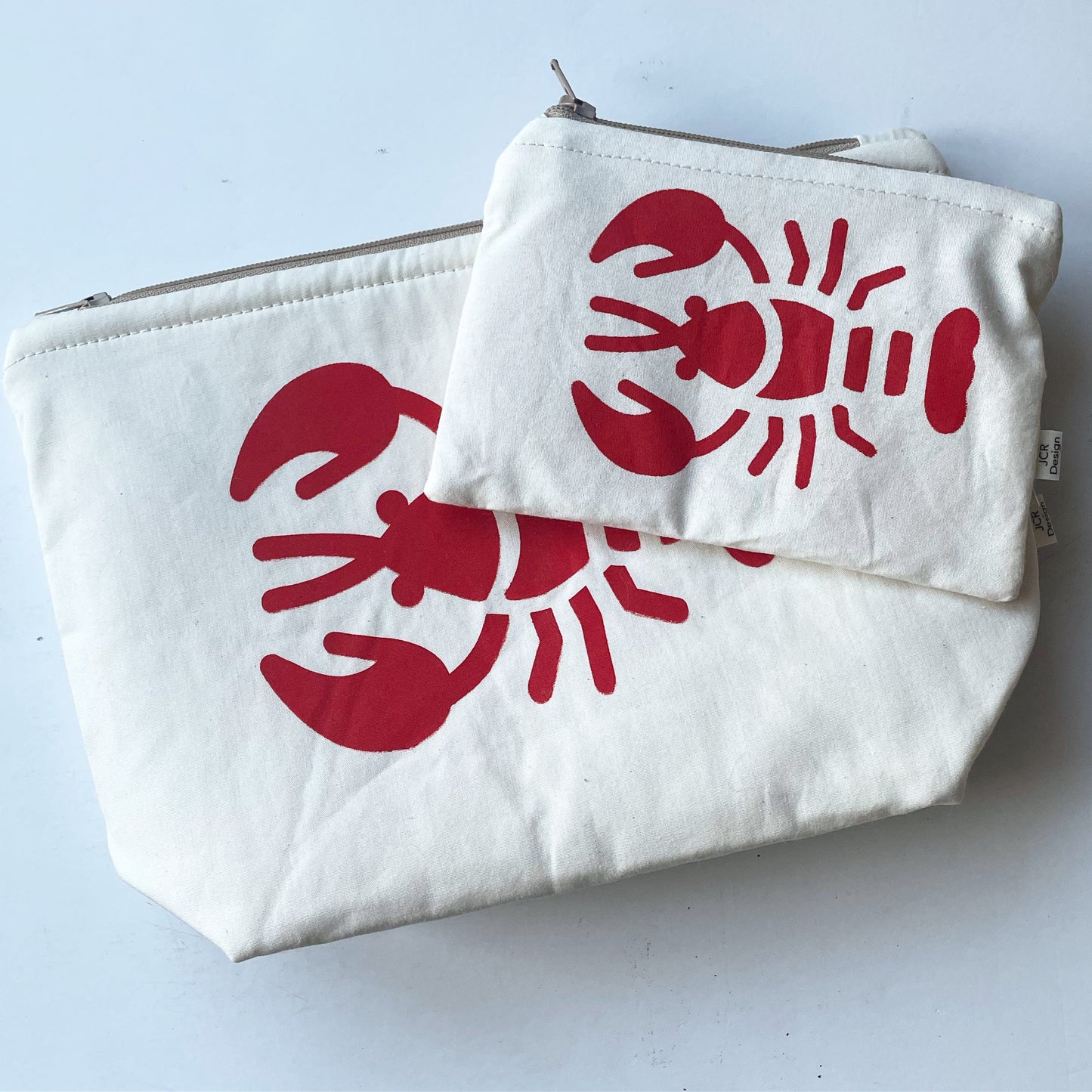 Lobster Cosmetic Bag image 0