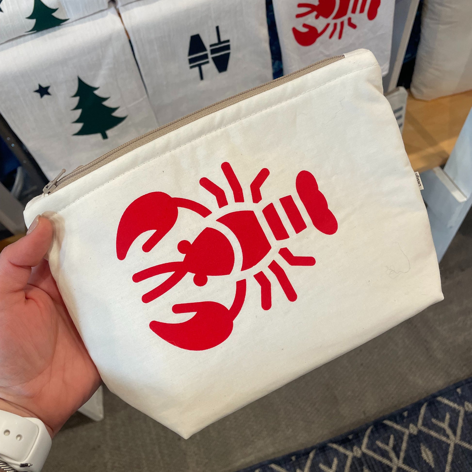 Lobster Cosmetic Bag image 1