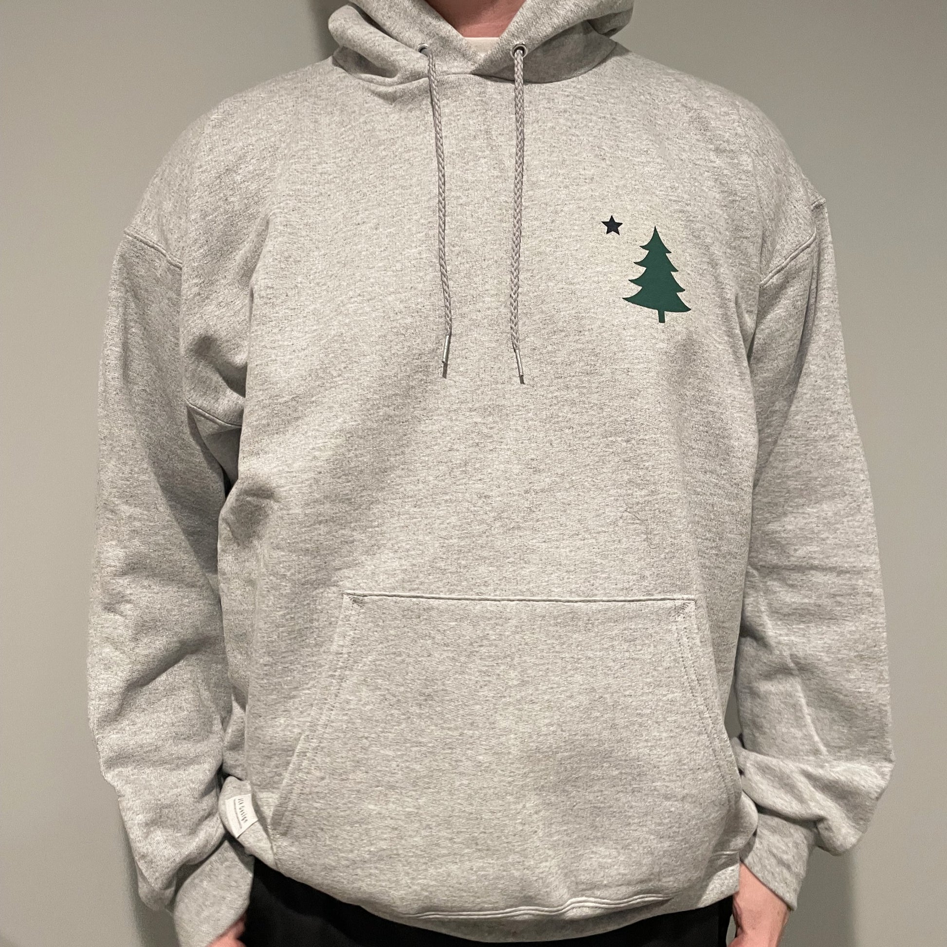 Pine Tree Hoodie Sweatshirt image 1