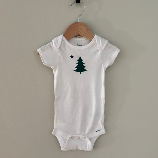 Maine State Flag Onesie