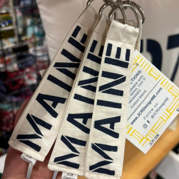 MAINE Keychain