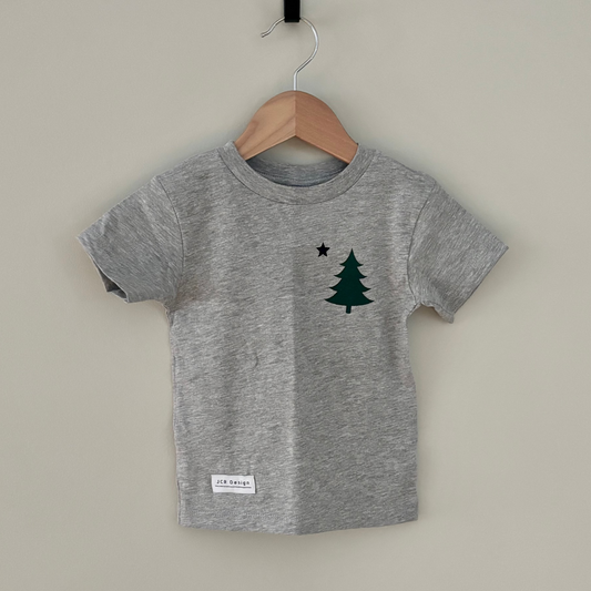 Toddler Maine State Flag Short Sleeve Tee