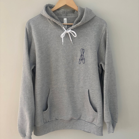 Embroidered Ski Sweatshirt